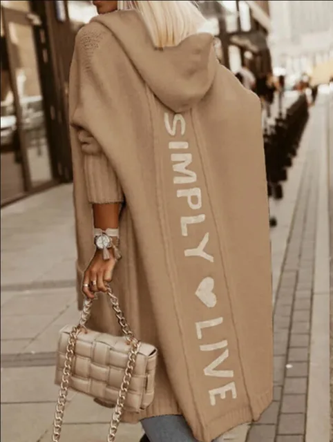 Oversized Cardigan
