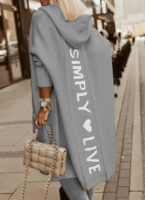 Oversized Cardigan