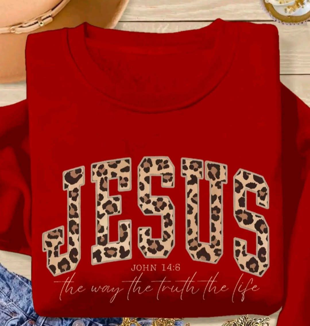 Jesus Sweat Shirt